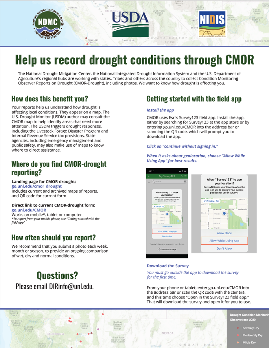 CMOR factsheet