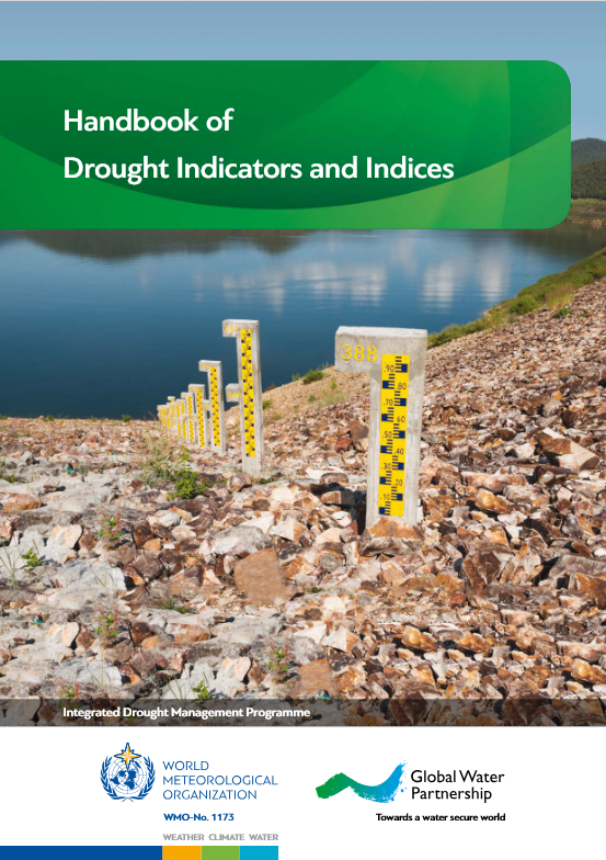 Handbook of Drought Indicators report cover