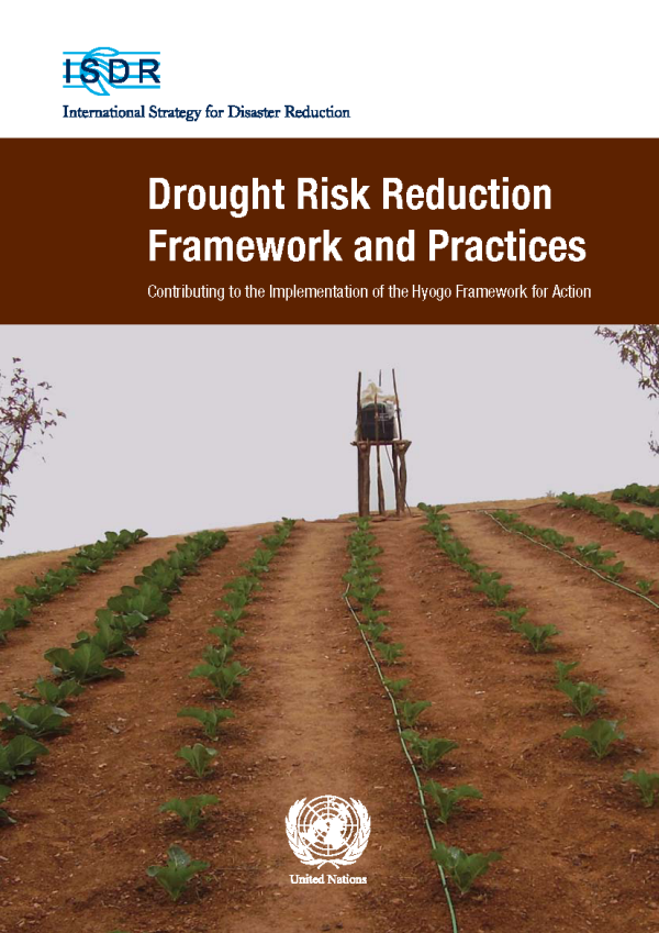cover Drought Risk Reduction