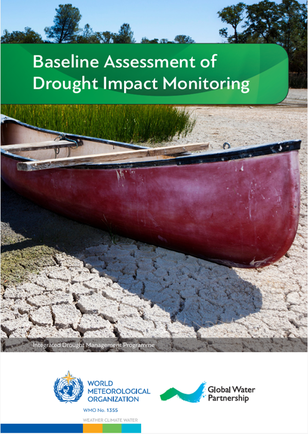 Baseline Assessment of Drought Impact Monitoring report cover