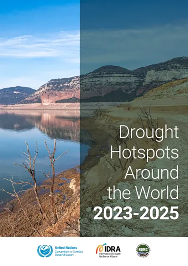 Baseline Assessment of Drought Impact Monitoring report cover