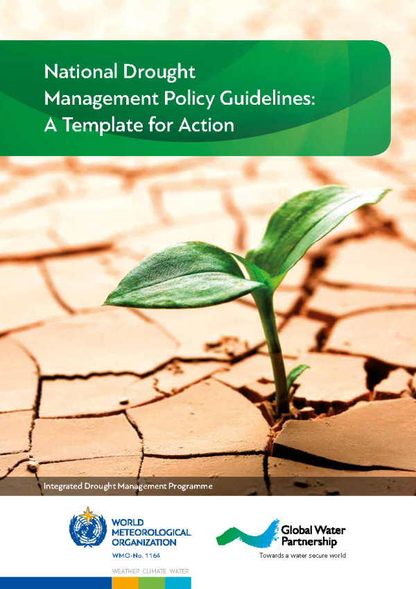 National Drought Management Policy Guidelines: A Template for Action report cover