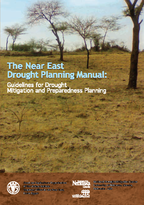 cover, Near East Drought Planning Manual