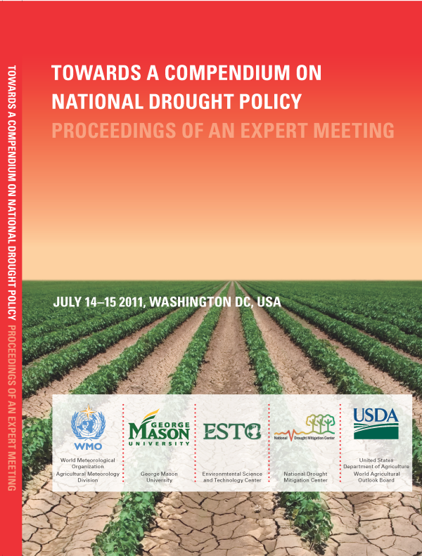 cover of Towards a Compendium on National Drought Policy